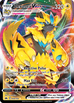 Zeraora VMAX #54