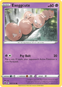 Exeggcute #57