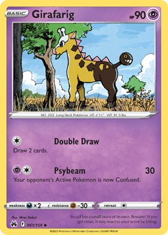 Girafarig #61