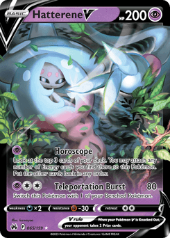 Hatterene V #65