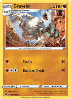Graveler #68