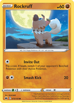 Rockruff #73