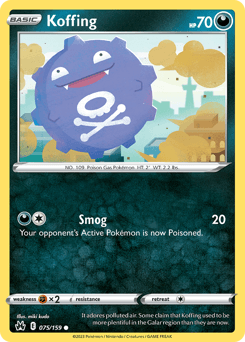 Koffing #75