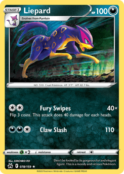 Liepard #78