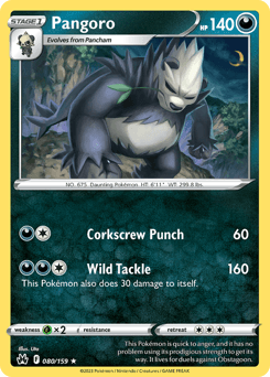 Pangoro #80