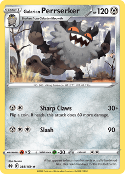 Galarian Perrserker #85