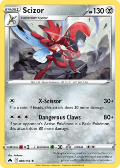 Scizor #86