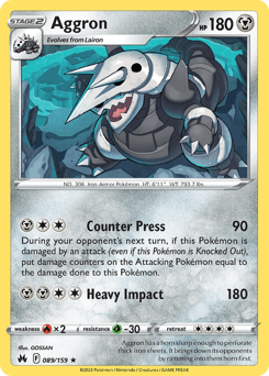 Aggron #89
