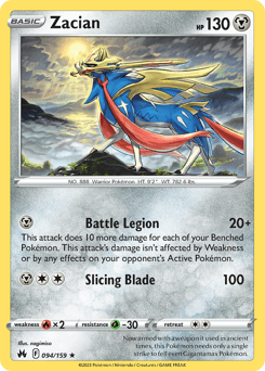 Zacian #94