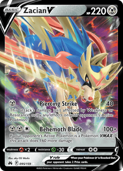 Zacian V #95