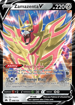 Zamazenta V #98