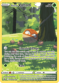 Hisuian Voltorb #GG01