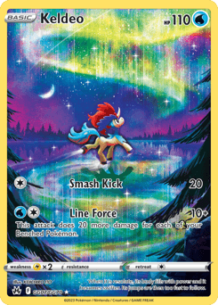 Keldeo #GG07