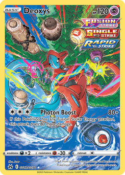 Deoxys #GG12