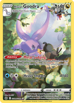 Hisuian Goodra #GG21