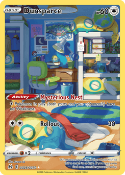 Dunsparce #GG23