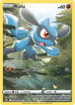 Riolu #GG26