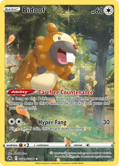 Bidoof #GG29