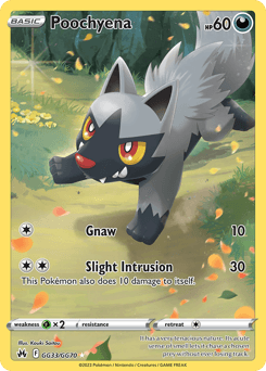Poochyena #GG33