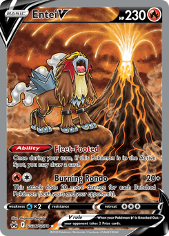 Entei V #GG36