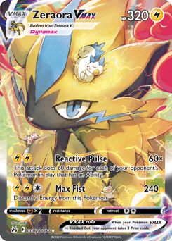 Zeraora VMAX #GG42