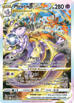 Mewtwo VSTAR #GG44