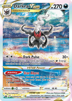 Darkrai VSTAR #GG50