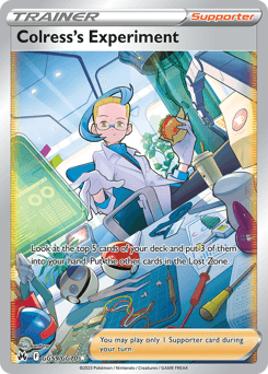 Colress's Experiment #GG59