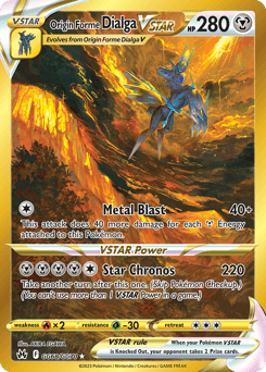 Origin Forme Dialga VSTAR #GG68