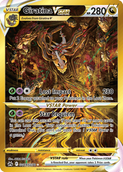 Giratina VSTAR #GG69
