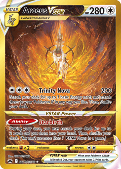 Arceus VSTAR #GG70