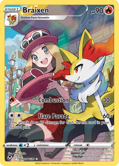 Braixen #TG01