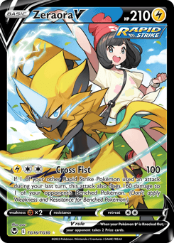 Zeraora V #TG16