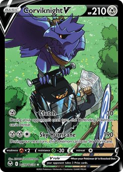 Corviknight V #TG18