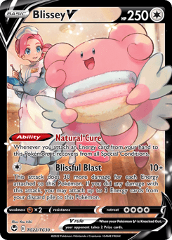 Blissey V #TG22