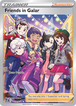 Friends in Galar #TG23