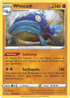Whiscash #100