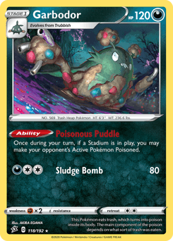 Garbodor #118