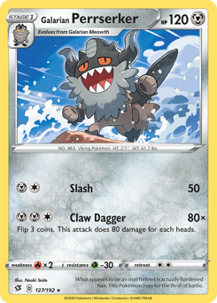 Galarian Perrserker #127