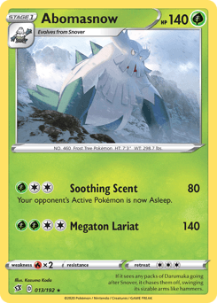 Abomasnow #13
