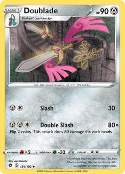 Doublade #134
