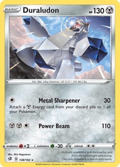 Duraludon #138