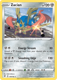 Zacian #139