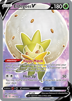 Eldegoss V #176