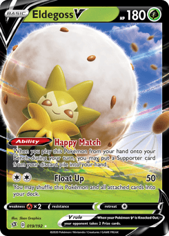 Eldegoss V #19