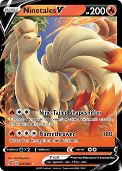 Ninetales V #26