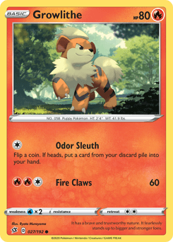 Growlithe #27