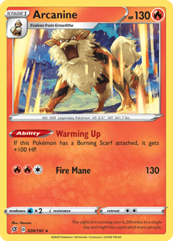 Arcanine #28