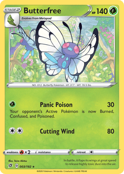 Butterfree #3
