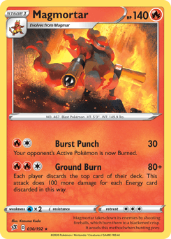 Magmortar #30